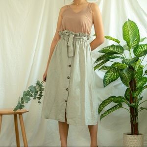 Korean Long Skirt vintage